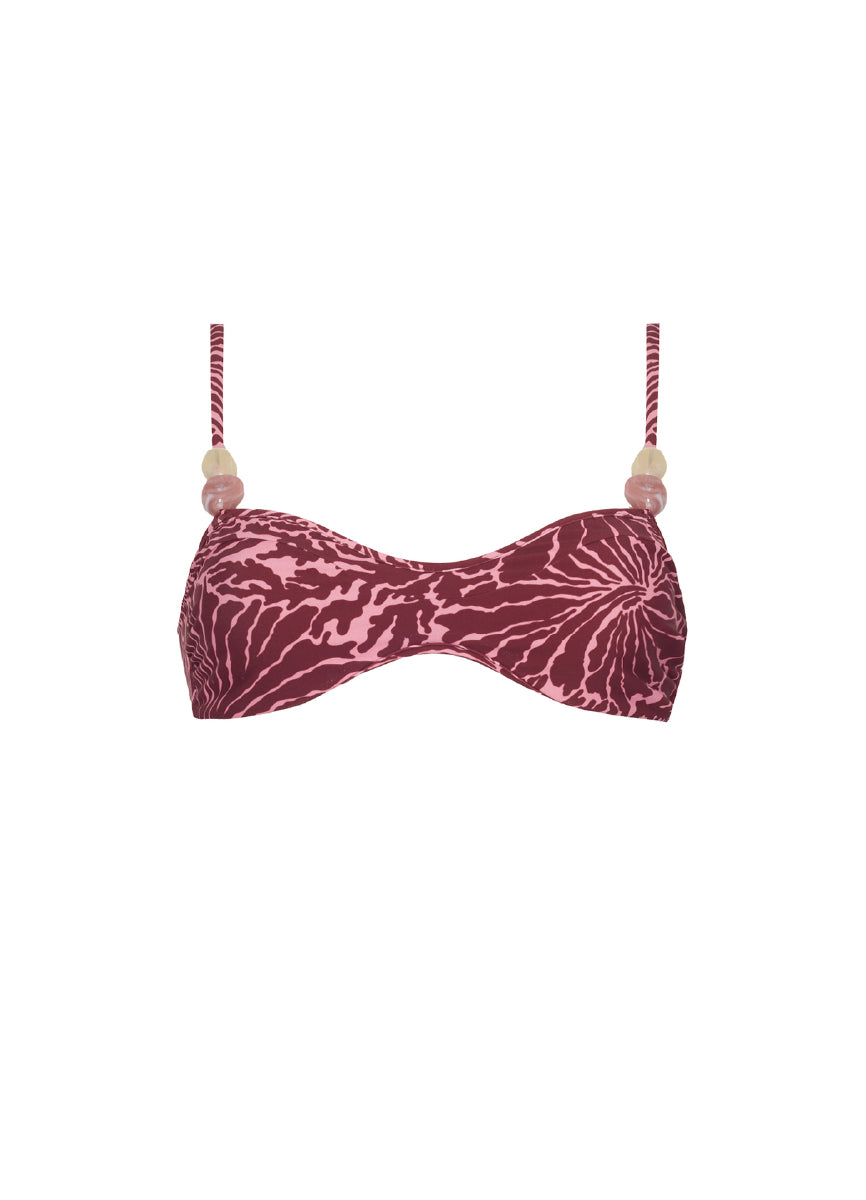 VESTIDO DE BAÑO BIKINI TOP CON AMARRES HELEN 93836