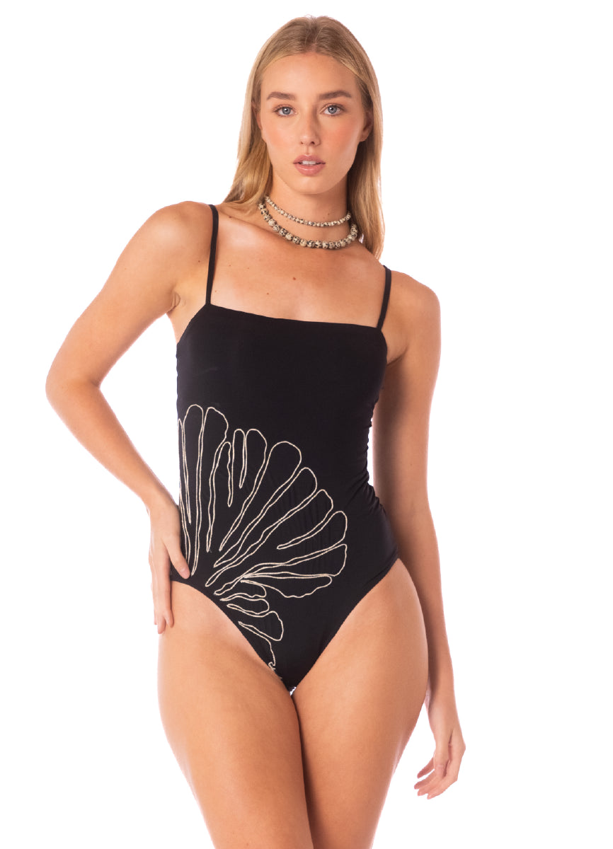 VESTIDO DE BAÑO ENTERO UNA PIEZA CON ESCOTE EN ESPALDA SERINA 93853