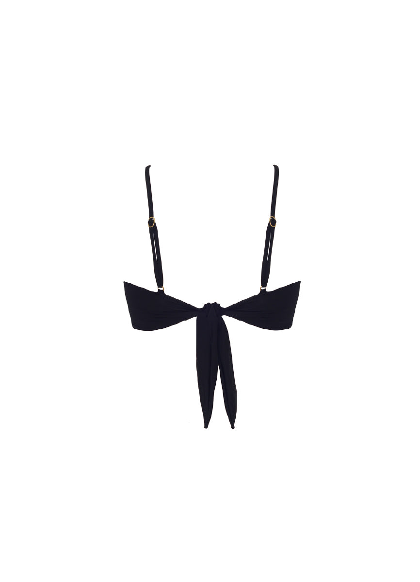 VESTIDO DE BAÑO BIKINI TOP BORDADO CARGADERAS AJUSTABLES HELEN 93886