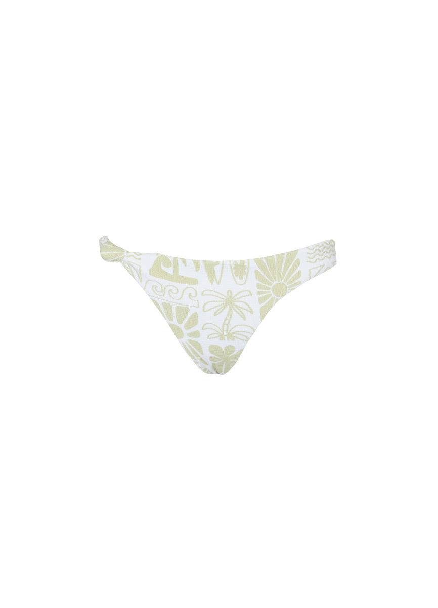 VESTIDO DE BAÑO BIKINI PANTY TELA TEXTURIZADA LESLIE 93934