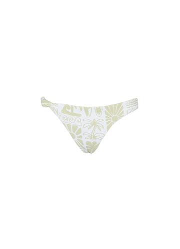 VESTIDO DE BAÑO BIKINI PANTY TELA TEXTURIZADA LESLIE 93934