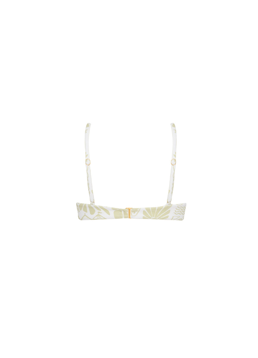 VESTIDO DE BAÑO BIKINI TOP STRAPLESS SUNNY 93936