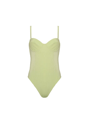 VESTIDO DE BAÑO ENTERO UNA PIEZA CON VARILLA XENIA 93963