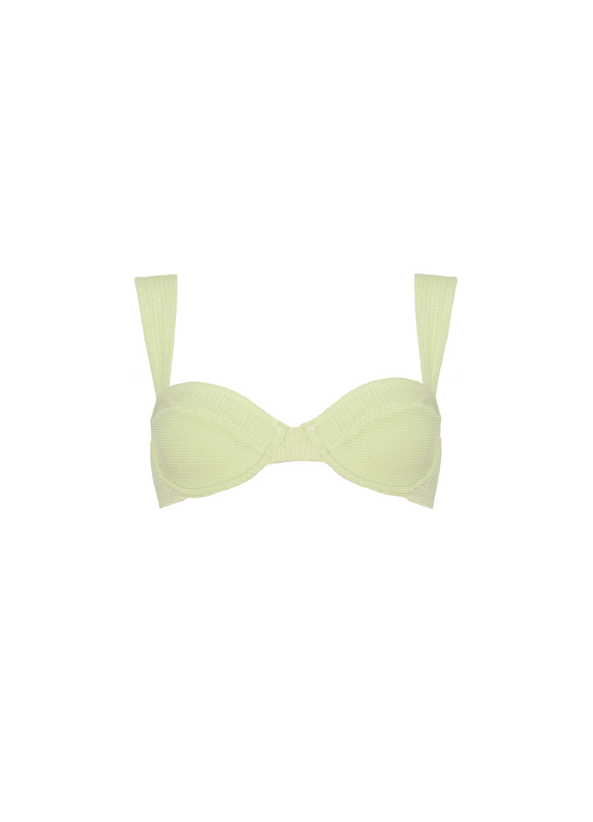 VESTIDO DE BAÑO BIKINI TOP CON VARILLA LULA 93976