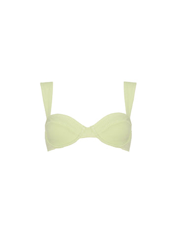 VESTIDO DE BAÑO BIKINI TOP CON VARILLA LULA 93976