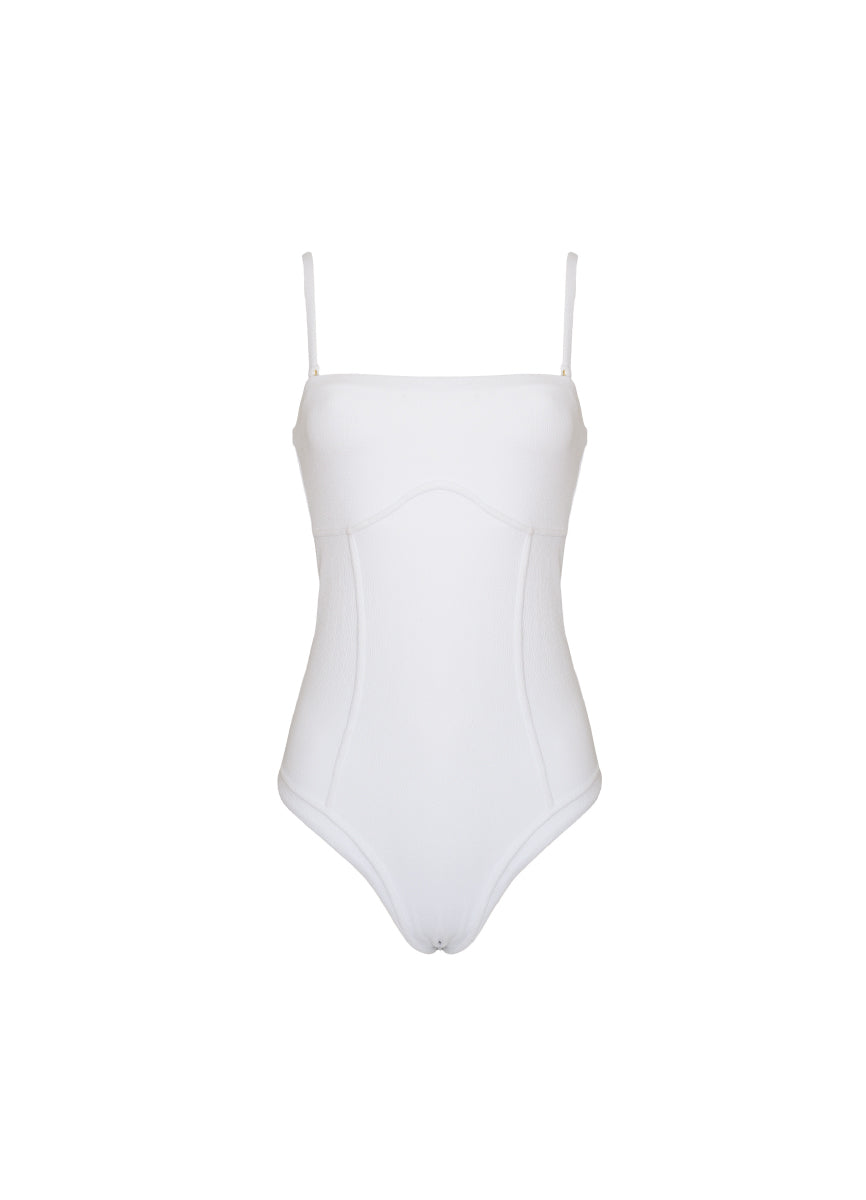 VESTIDO DE BAÑO ENTERO UNA PIEZA STRAPLESS NUBE 93993
