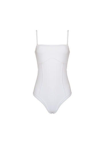 VESTIDO DE BAÑO ENTERO UNA PIEZA STRAPLESS NUBE 93993