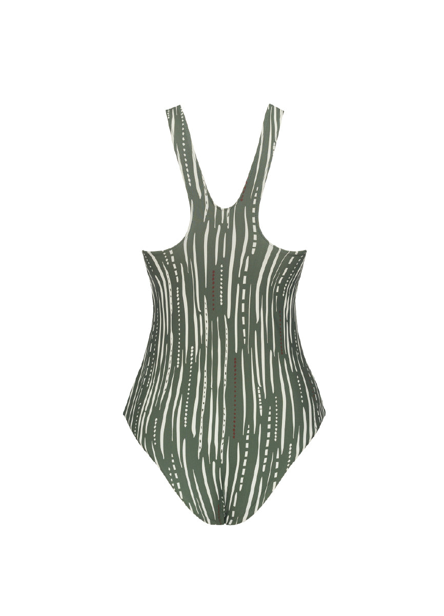 VESTIDO DE BAÑO ENTERO UNA PIEZA CONTROL DE ABDOMEN BLAS 94023