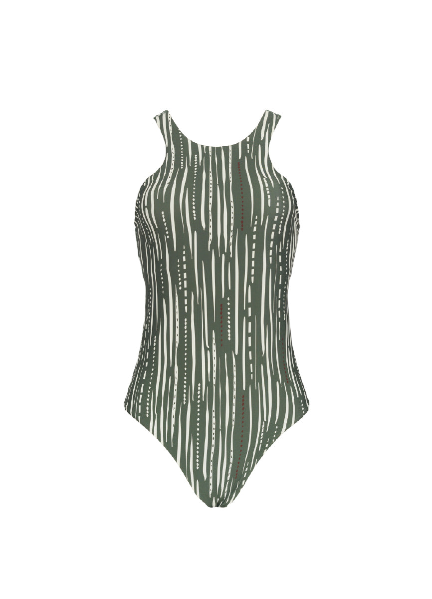 VESTIDO DE BAÑO ENTERO UNA PIEZA CONTROL DE ABDOMEN BLAS 94023