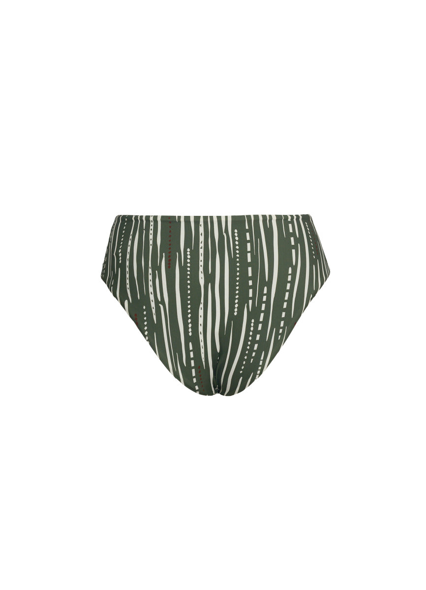 VESTIDO DE BAÑO BIKINI PANTY TIRO ALTO IZZIE 94034