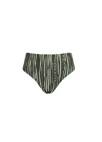 VESTIDO DE BAÑO BIKINI PANTY TIRO ALTO IZZIE 94034