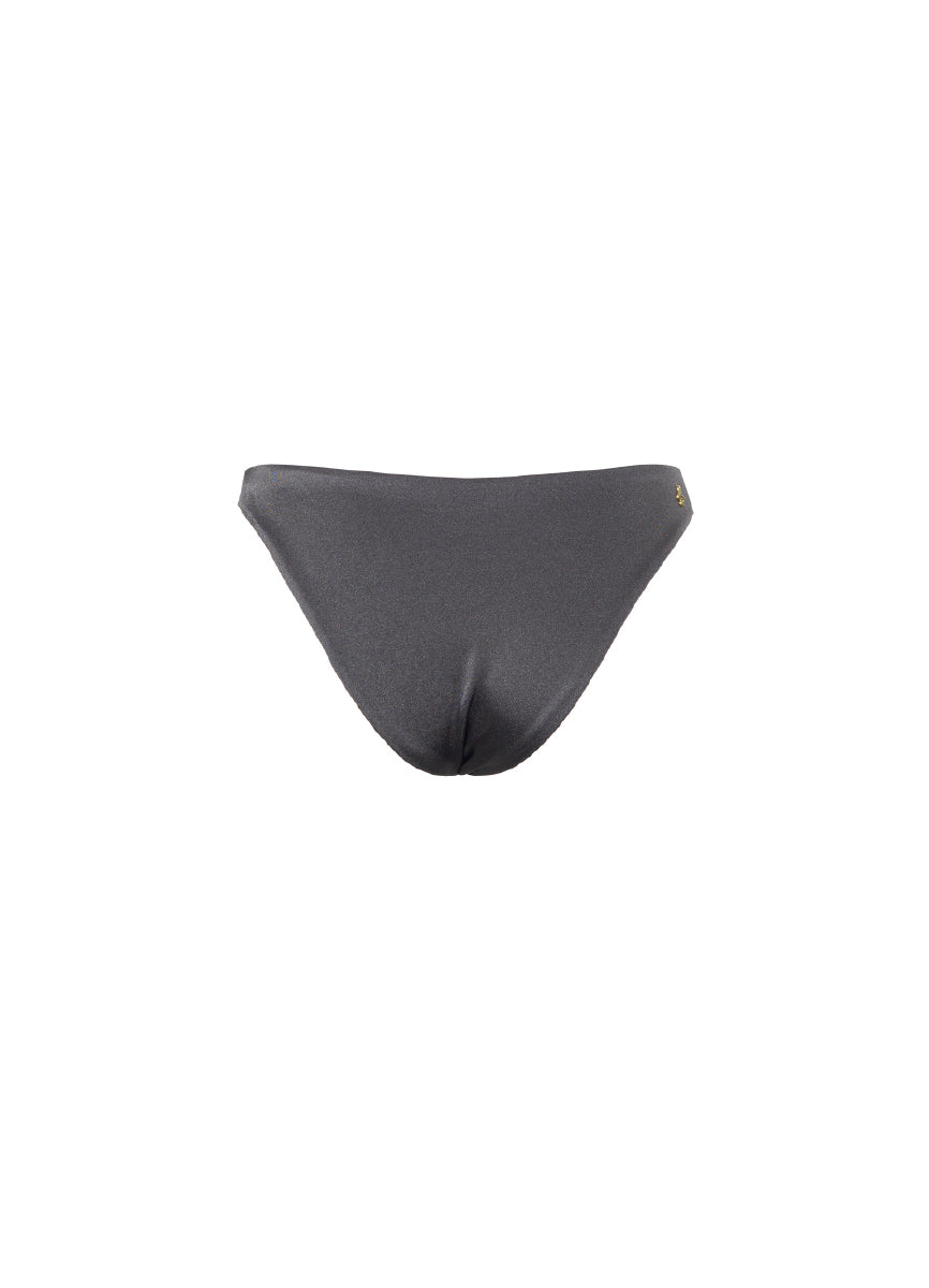 VESTIDO DE BAÑO BIKINI PANTY TELA BRILLANTE LESLIE 94074