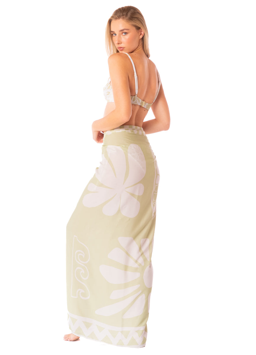 ROPA DE PLAYA PAREO SALIDA DE BAÑO ESTAMPADO LORETTA 9426