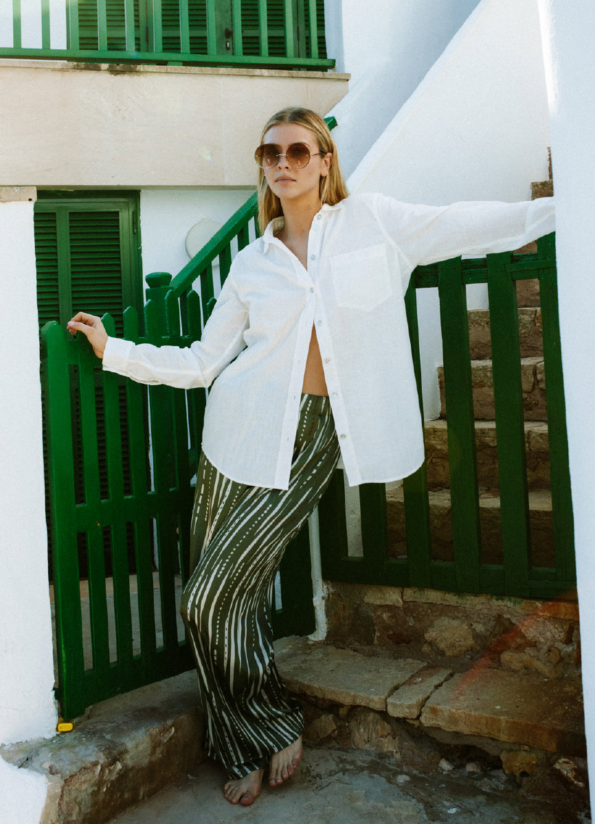 ROPA DE PLAYA PANTALON BOTA ANCHA BOTA ANCHA ALICIA 9431