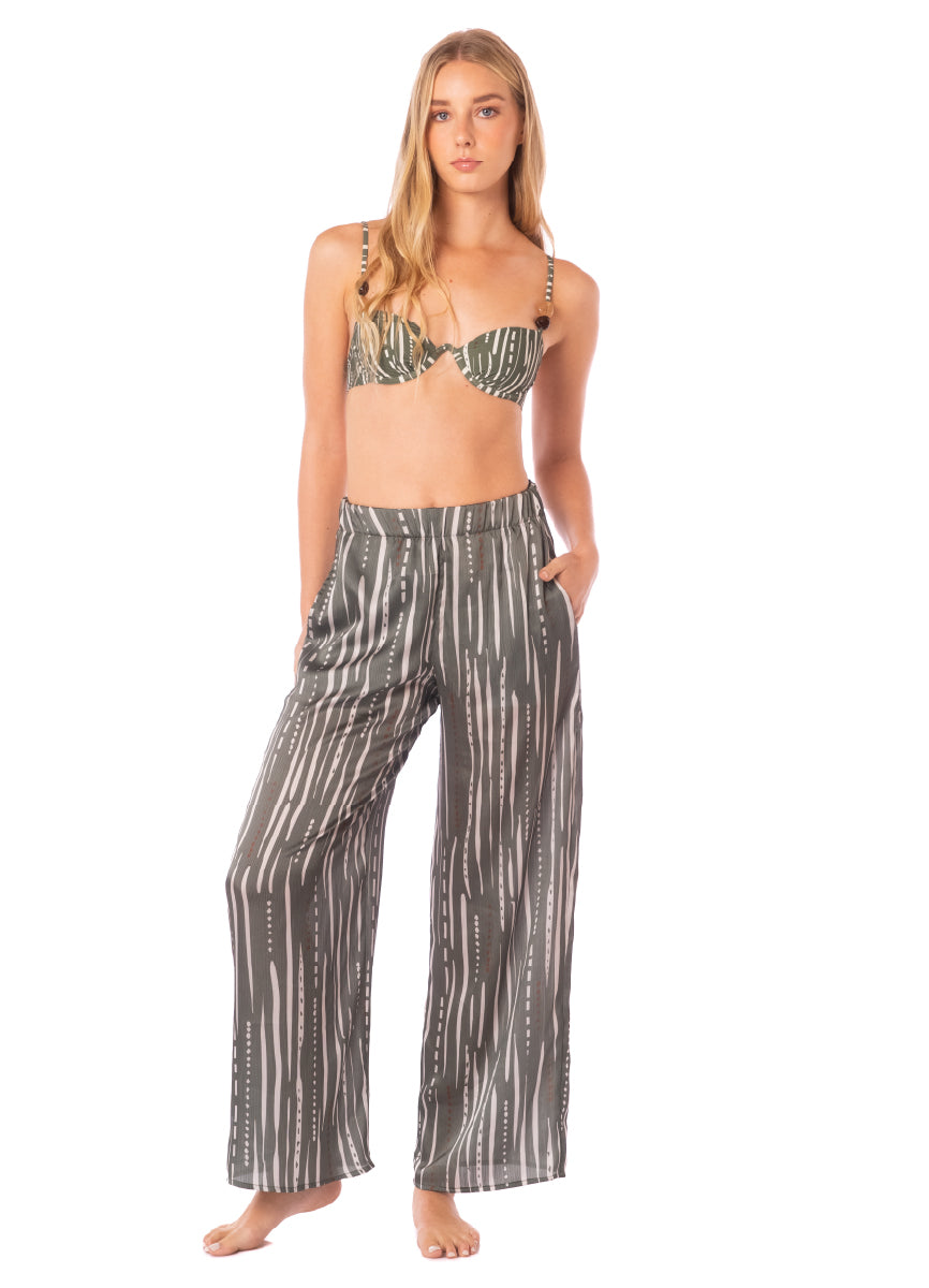ROPA DE PLAYA PANTALON BOTA ANCHA BOTA ANCHA ALICIA 9431