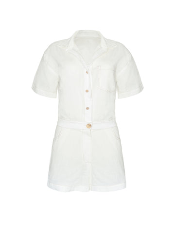 ROPA DE PLAYA ENTERIZO ENTERO EN LINO FLAIR 9436