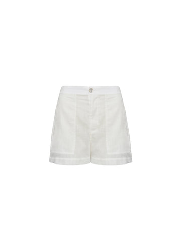 ROPA DE PLAYA SHORT CORTO EN LINO JADE 9465