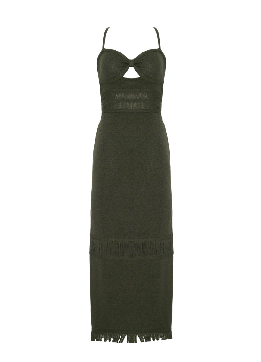 ROPA DE PLAYA VESTIDO LARGO TEJIDO GRETA 9360