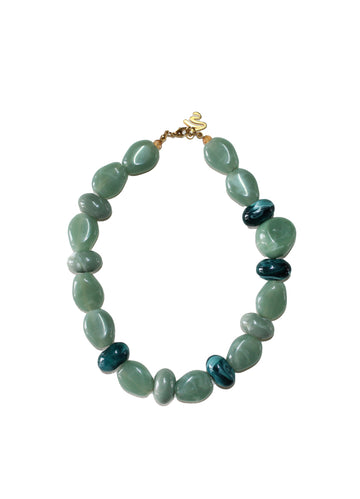 GEMS NECKLACE 9642-B