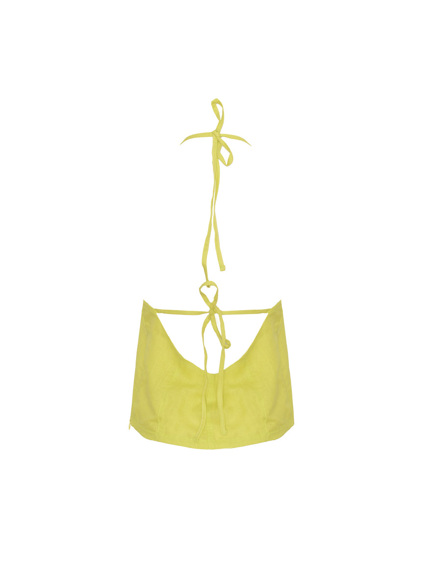 ROPA DE PLAYA CAMISA BLUSA CON AMARRES ITZA 9443