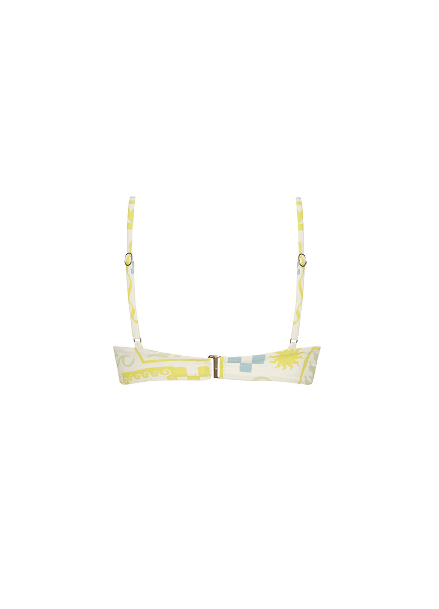 VESTIDO DE BAÑO BIKINI TOP TRIANGULO PRAIA 94136