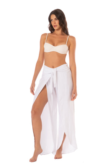 SABRINA WHITE PANTS 8645