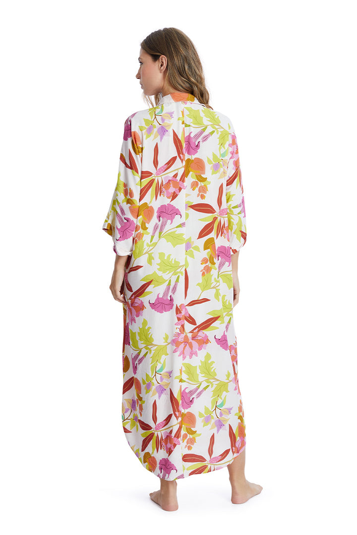 PRINT BOUNGA PETRA KIMONO 8906