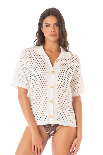 ORIANA KNITTED SHIRT 9213