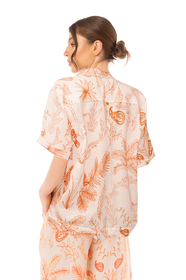 PRINT PALMERAL LENA SHIRT 9301