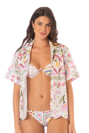 PASEO DEL SOL LENA SHIRT 9302