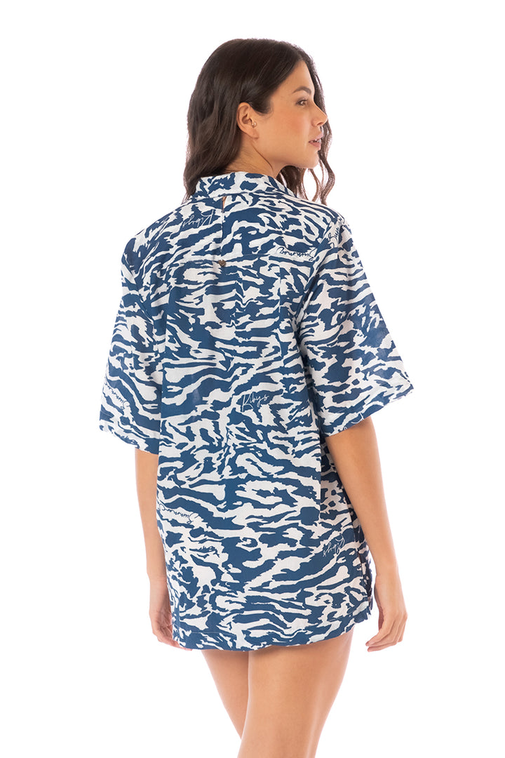 PRINT POETA MIKA SHIRT 9308