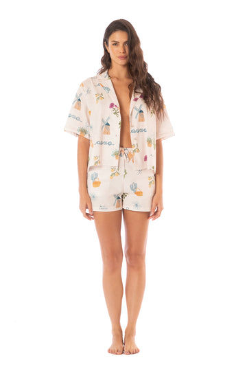 LA VILLA LUCIA SHIRT 9319