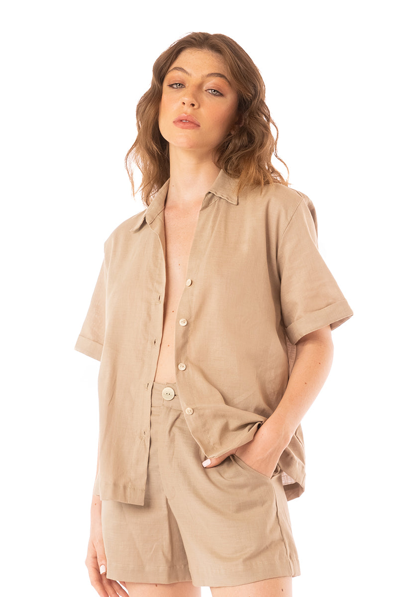 CALLE DEL CLAVEL LENA SHIRT 9332