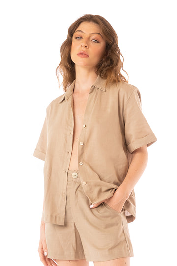 CALLE DEL CLAVEL LENA SHIRT 9332