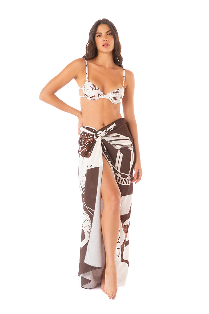 PRINT EL PUERTO LORETTA SARONG 9342