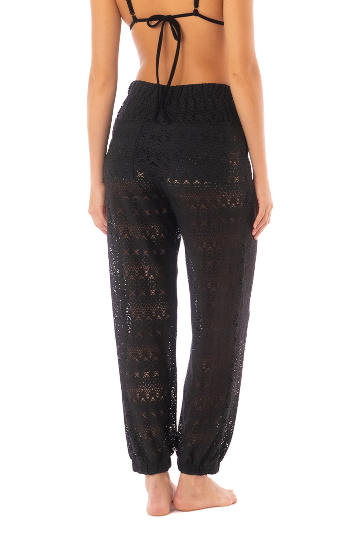 SOLID NOCHE BOHEMIA MORGAN PANTS 9347