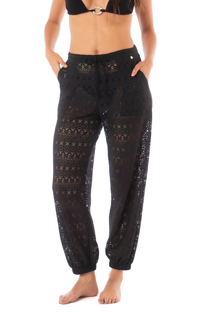 SOLID NOCHE BOHEMIA MORGAN PANTS 9347