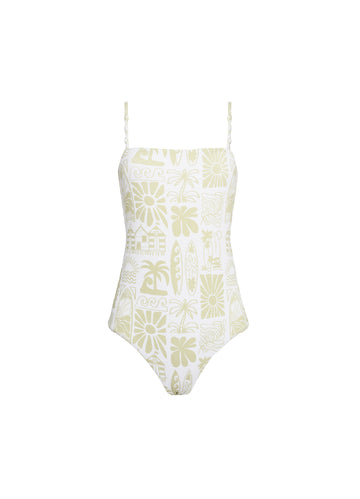 SURF BAY SILVI ONE PIECE 93923