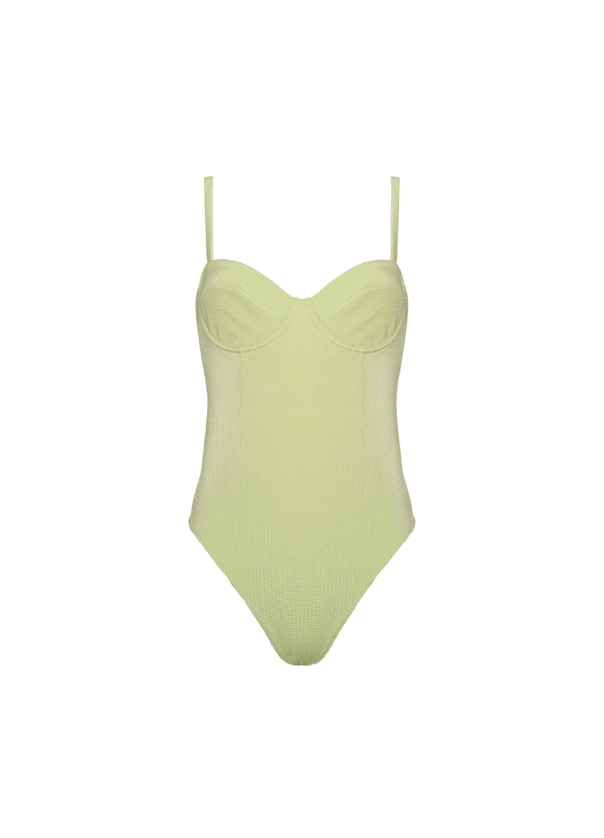 VESTIDO DE BAÑO ENTERO UNA PIEZA CON VARILLA XENIA 93963