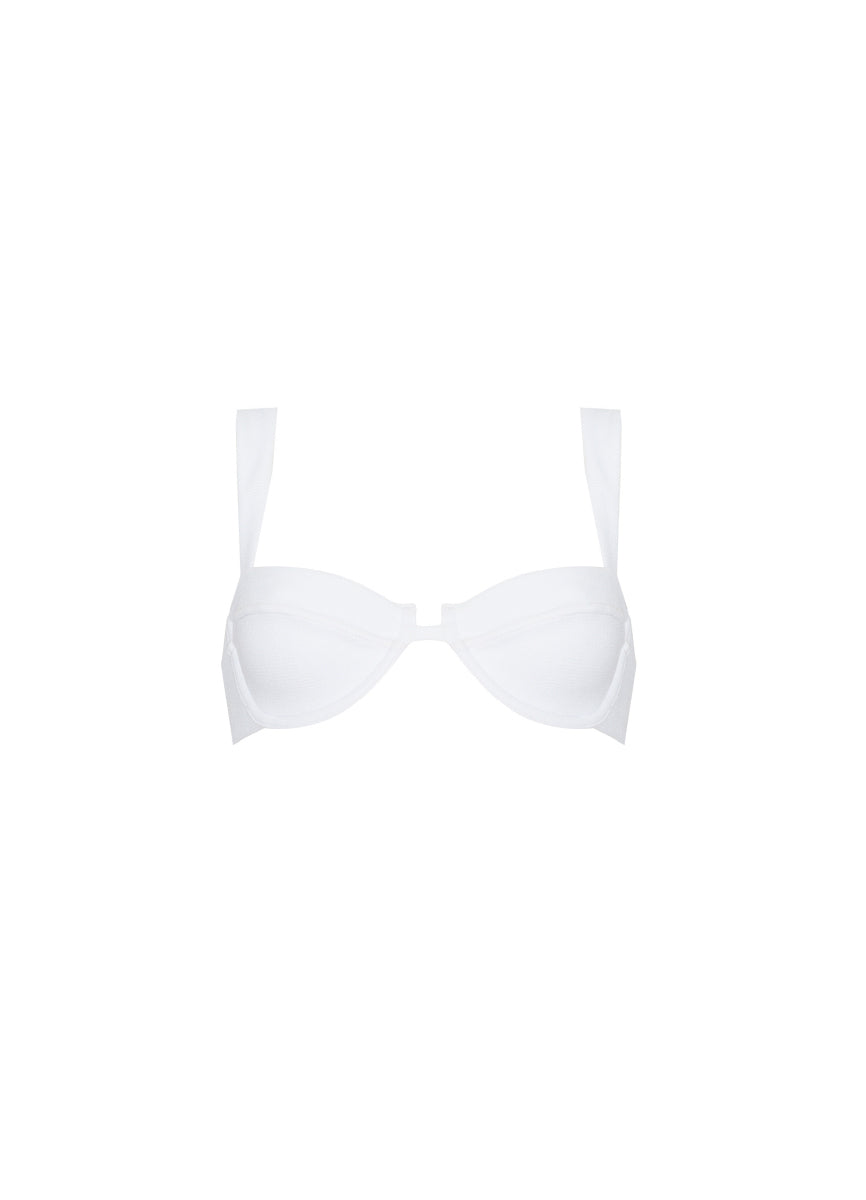 VESTIDO DE BAÑO BIKINI TOP CON VARILLA VERA 94006