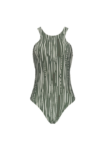 VESTIDO DE BAÑO ENTERO UNA PIEZA CONTROL DE ABDOMEN BLAS 94023
