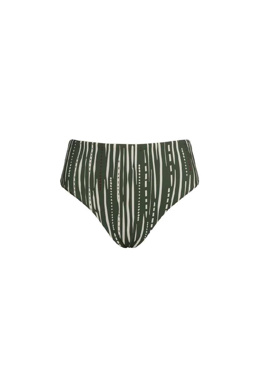 VESTIDO DE BAÑO BIKINI PANTY TIRO ALTO IZZIE 94034