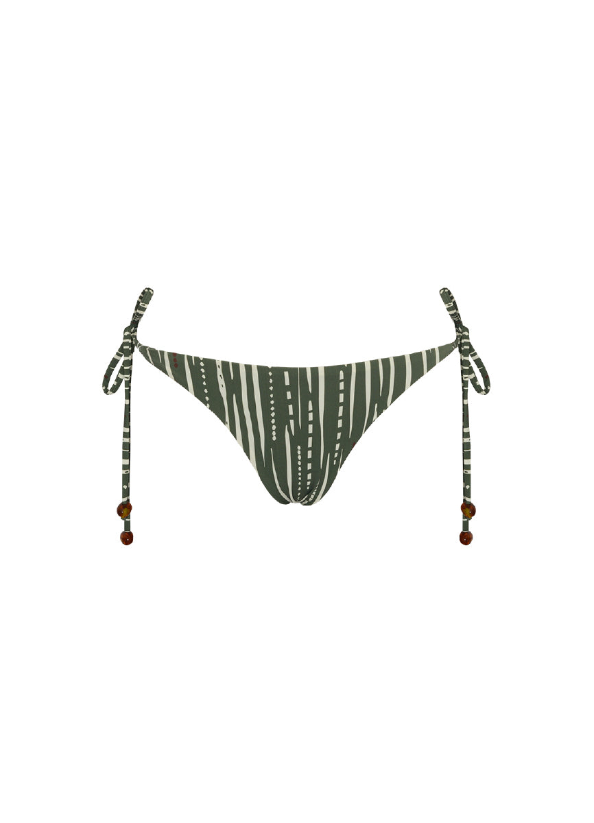 VESTIDO DE BAÑO BIKINI PANTY DE AMARRES TAMI 94044