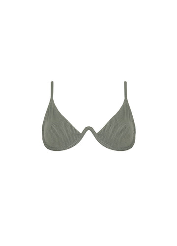 VESTIDO DE BAÑO BIKINI TOP CON VARILLA CRISTAL 94056