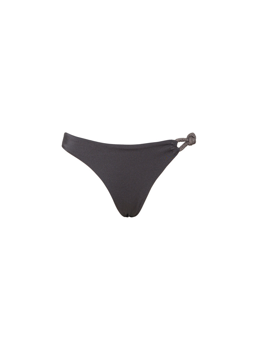 VESTIDO DE BAÑO BIKINI PANTY TELA BRILLANTE LESLIE 94074