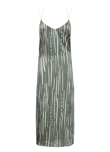 ROPA DE PLAYA VESTIDO LARGO CON ESCOTE EN ESPALDA AURELIA 9429
