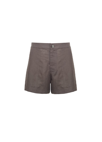 ROPA DE PLAYA SHORT CORTO EN LINO NORA 9440