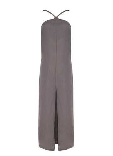 ROPA DE PLAYA VESTIDO LARGO CON AMARRES AMAL 9441
