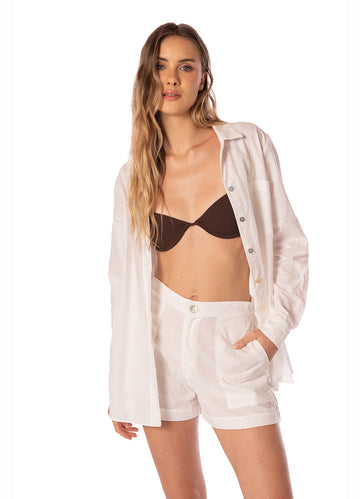 ESSENTIALS PERLA SHIRT 9459