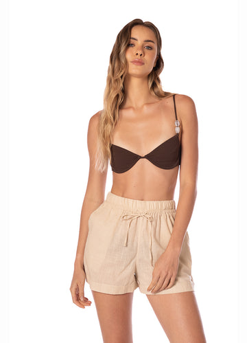 ESSENTIALS CUARZO SHORT 9462